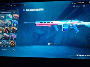 Conta valorant várias skins