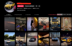 🔥 Conta Tiktok Premium Com 193K Seguidores BR Reais 🔥 - Redes Sociais