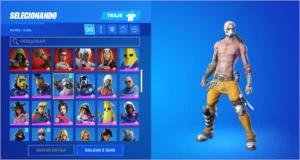 Conta Fortnite com IKONIK Minty e ETC