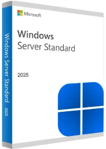 Windows Server 2025 Standard - Softwares and Licenses