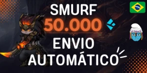 【Br】Smurf Lol Unranked 50.000 Ea【Sem Banwave】 - League of Legends