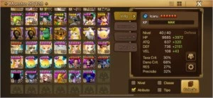 30 NAT 5 SUMMONERS WARS