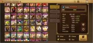 30 NAT 5 SUMMONERS WARS