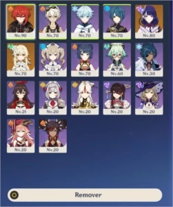 AR 52 2 PERSONAGENS 5* + ARMA 5* 4800 GEMAS 15 TIROS GRATIS - Genshin Impact