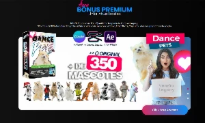 Pack de Mascotes Dançantes - 2025