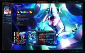 Conta league of legends Gold 5 LOL