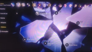 Honkai Star Rail - Blade, Loba E1 + Arma,Bronya,Welt e Bailu - Outros