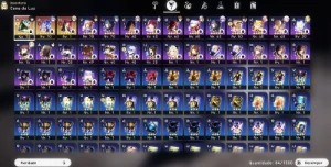 Honkai Star Rail - Blade, Loba E1 + Arma,Bronya,Welt e Bailu - Outros