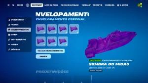 Conta de Fortnite 2 Skins