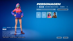 Conta de Fortnite 2 Skins