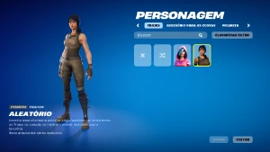 Conta de Fortnite 2 Skins