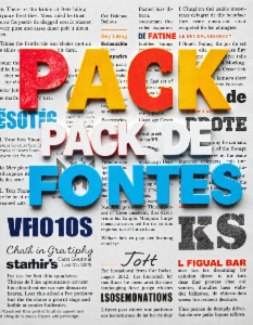 📂 💎 Pack Fontes - 96Mil Fontes Premium 📂 💎