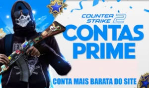 Conta de CS 2 com Prime - Counter Strike