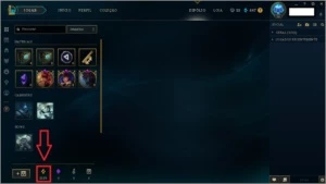 Conta PLATINA 5 ! 2198 Essências Laranja ! - League of Legends LOL