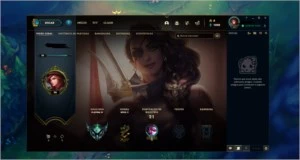 CONTA MAIN ADC PLATINA LOL - League of Legends