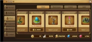 #312 ChunLi Light+Dark Rica Laika Taranys - Summoners War
