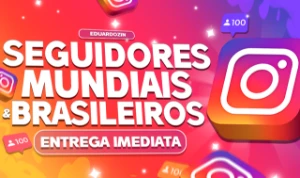 Venha Comprar Seus Seguidores Do Intagram (Menor Preço) - Redes Sociais