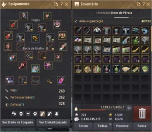 Ninja 62 597 GS Full TET com BS P2W - Black Desert