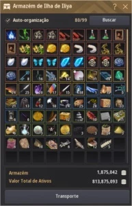 Ninja 62 597 GS Full TET com BS P2W - Black Desert