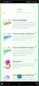 Conta de Pokémon Go Lv28