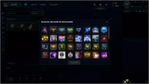 Contas Mestre LOL - League of Legends
