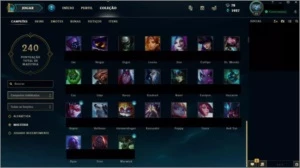 Contas Mestre LOL - League of Legends