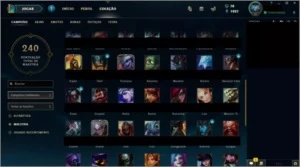 Contas Mestre LOL - League of Legends
