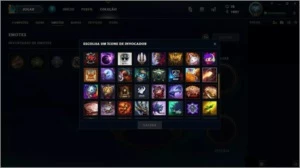 Contas Mestre LOL - League of Legends