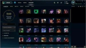 Contas Mestre LOL - League of Legends