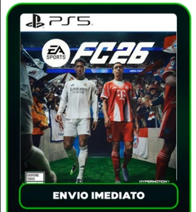 EA Sports FC 26 - PS5 - FIFA 26 - Edição Standard DIGITAL - Others