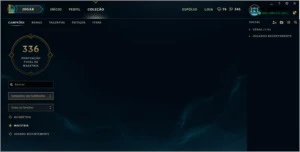 Conta Platina3, 231skins, 10pag runa, 26sentinelas,88icones - League of Legends LOL