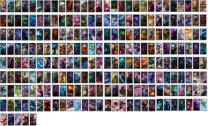 Conta Platina3, 231skins, 10pag runa, 26sentinelas,88icones - League of Legends LOL
