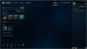 Conta Platina3, 231skins, 10pag runa, 26sentinelas,88icones - League of Legends LOL