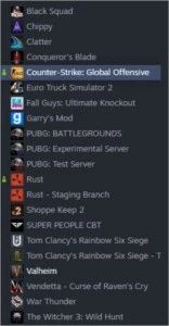 CONTA STEAM - CS GO Águia Lendária - COM PRIME