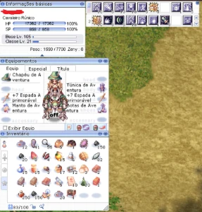 Conta: RK 105/21 - Ragnarok LATAM [Freya]