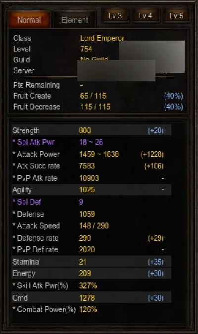 DARK LORD Lv 755 - Nidavellir - MU Online