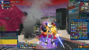 Conta Ladmo (Alphamon Com Omegamon X) - Digimon Masters Online