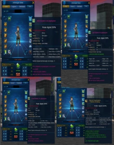 Conta Ladmo (Alphamon Com Omegamon X) - Digimon Masters Online