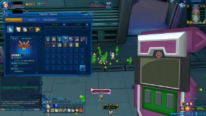 Conta Ladmo (Alphamon Com Omegamon X) - Digimon Masters Online
