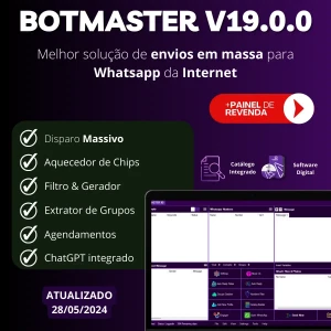 ✅💻BotMaster v19.0.0 Disparador Massivo para WA[pp]