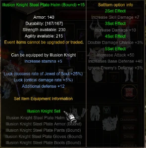 Mu Online Illusion Knight 780Lvl Midgard