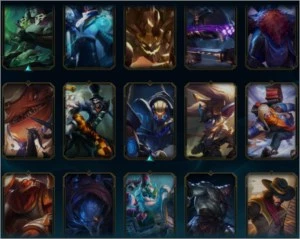 CONTA DE LOL UNRANKED -FOI BRONZE 2 - 103 CAMPEÕES -45 SKINS - League of Legends