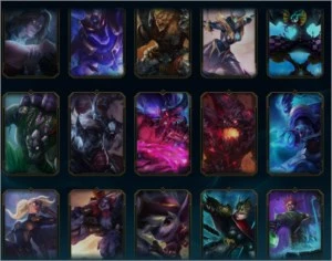 CONTA DE LOL UNRANKED -FOI BRONZE 2 - 103 CAMPEÕES -45 SKINS - League of Legends