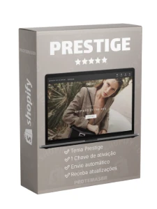 Tema Prestige Shopify EN + Chave de Ativação - Sites, Lojas e Sistemas Prontos Sites e Scripts
