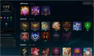 Vendo conta de lol - League of Legends