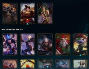 Vendo conta de lol - League of Legends