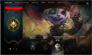 Vendo conta de lol - League of Legends