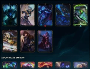 Vendo conta de lol - League of Legends