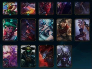 Vendo conta de lol - League of Legends