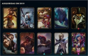 Vendo conta de lol - League of Legends